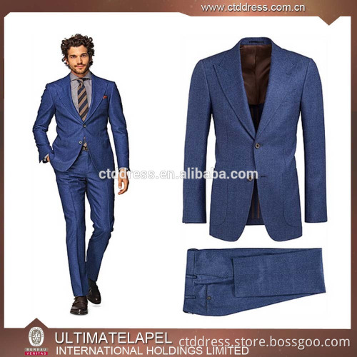 2016 New Arrival Royal Blue Design Fashion Coat Suit Men